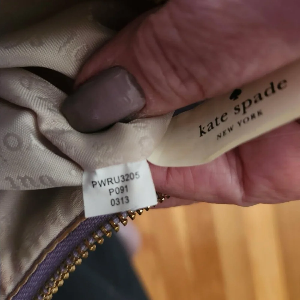 Kate Spade crossbody bag purple - Picture 5 of 9